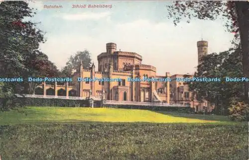 R729464 Potsdam Schloss Babelsberg