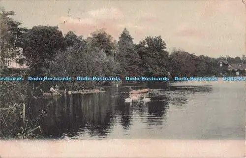 R731480 Old Pond F G O Stuart PM Southampton 1905