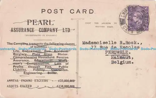 R729487 Pearl Assurance Company The Letter 1918