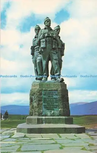 R731508 Spean Bridge The Commando Memorial Photo Precision Colourmaster Internat