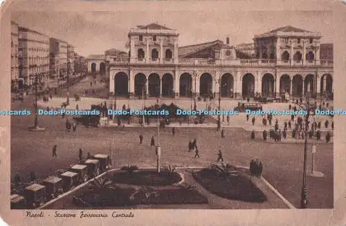 R729490 Napoli Stazione Ferroviaria Centrale