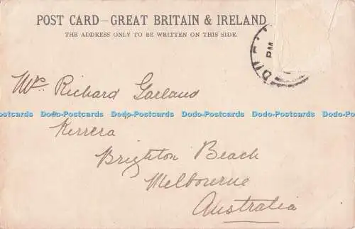 R729495 Dublin Grafton Street Postkarte