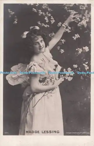 R729504 Madge Lessing Rotary Photographic Series Rotary Photo 1903