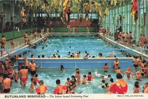 R729521 Butlinland Minehead The Indoor Heated Swimming Pool John Hinde D Noble 1