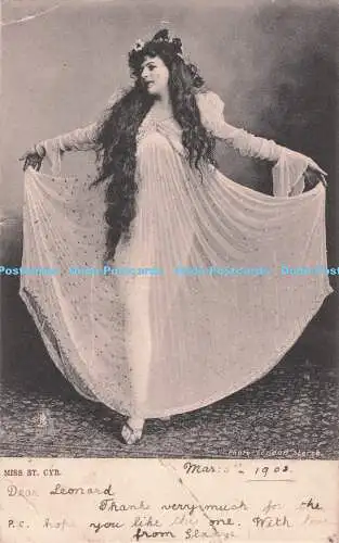 R729562 Miss St Cyr Tuck Prominente der Bühne Postkarte Serie 684 London Ste
