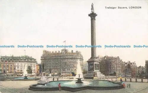 R729579 London Trafalgar Square Postkarte