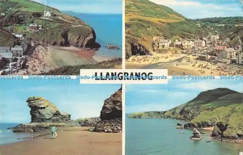 R731605 Llangranog General View The Beach PM Tenby Pembrokeshire 1972 Mehrfachansicht