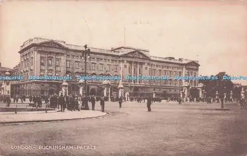 R729586 London Buckingham Palace The London Stereoscopic Series