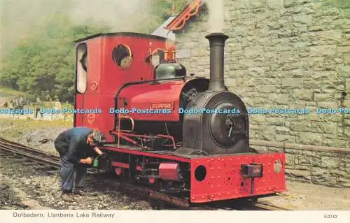 R731654 Dolbadarn Llanberis Lake Railway E T W Dennis Scarborough