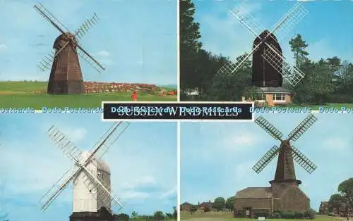 R731671 Sussex Windmills Clayton Mill The Mill High Salvington D Constance Littl