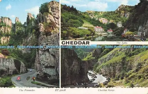 R731676 Cheddar The Lake Cheddar Gorge Bamforth Holmfirth Yorks PM Weston Super