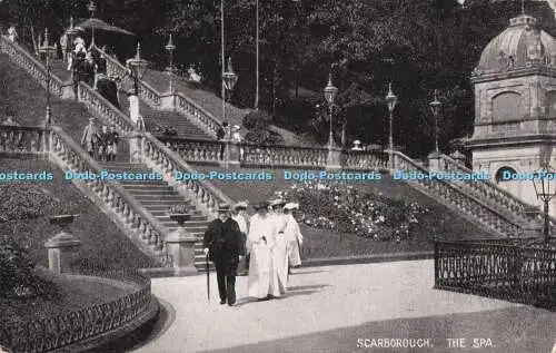 R729651 Scarborough The Spa T T und S Queen Serie 1905