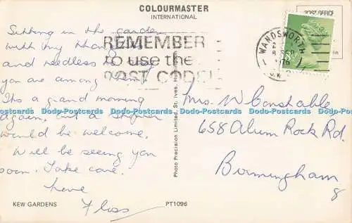 R731683 Kew Gardens Photo Precision Colourmaster International PM Wandsworth 197