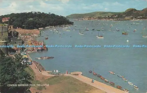 R731684 Conway Harbour From The Castle J Salmon Sevenoaks 1976