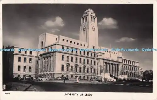 R729654 University of Leeds Chadwick Studio RP 1958