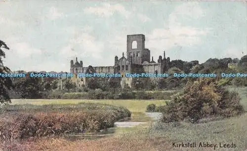 R729657 Leeds Kirkstall Abbey Shurey Diese schöne Serie von Kunst-Postkarten