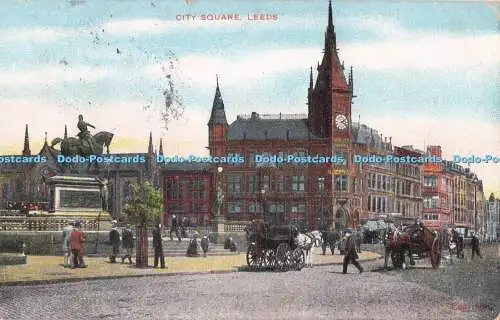 R729659 Leeds City Square PM Warwick 1908