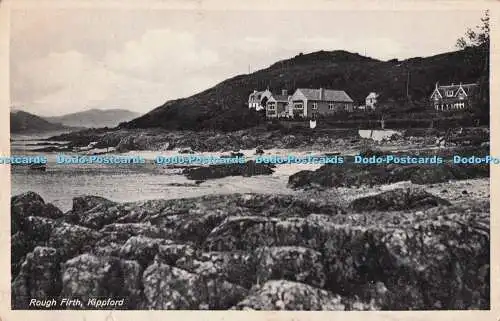 R729665 Kippford Rough Firth Postkarte