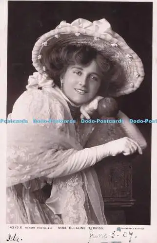 R729701 Miss Ellaline Terriss Rotary Photo Foulsham and Banfield