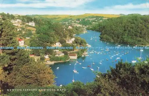 R731745 Newton Ferrers and Noss Mayo J Salmon Sevenoaks Cameracolour 1979