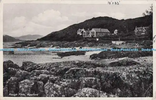 R729717 Kippford Rough Firth Postkarte