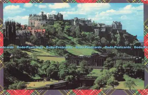 R731750 Edinburgh The Castle Photo Precision Colourmaster International