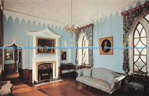 R731755 St Michael Mount The Blue Drawing Room Jarrold Norwich England