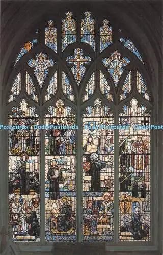 R731760 Norwich Cathedral The Benedictin Window Jarrold