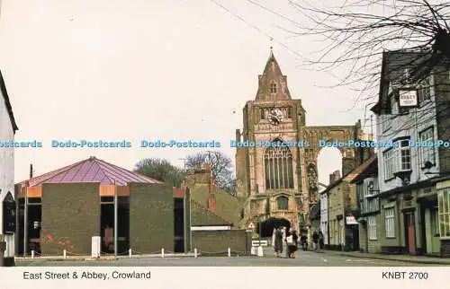 R731832 Crowland East Street und Abbey Kingsley Chatham