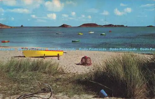 R731859 Scilly St Martin Par Beach F E Gibson Natural Colour Photo Series