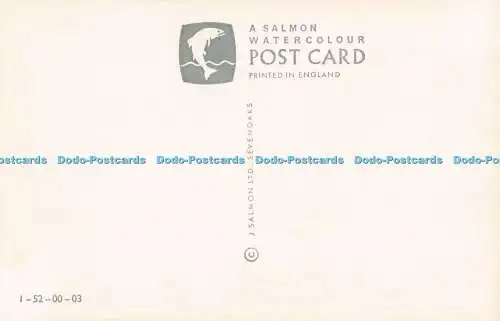 R731896 Greetins Vrum Zummerzet J Salmon Sevenoaks Aquarell