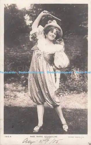 R729890 Miss Marie Studholme Rotary Photo PM Leeds 1905