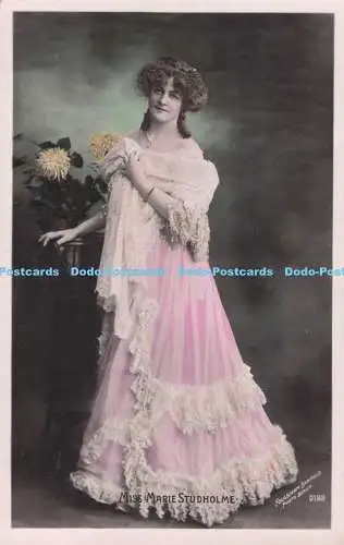 R729891 Miss Marie Studholme Foulsham Banfield The Rotophot Postcard 1905