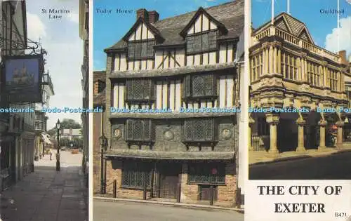 R731933 The City of Exeter Guildhall Harvey Barton PM Honiton Devon 1975 Multi V