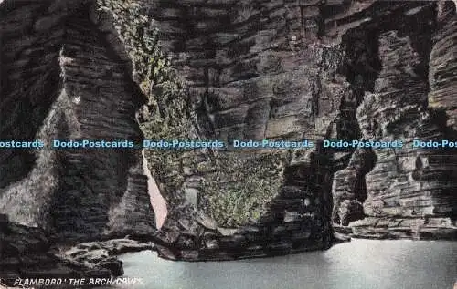 R729927 Flamboro The Arch Caves Leonard Smith The Lens Series No 117 1905