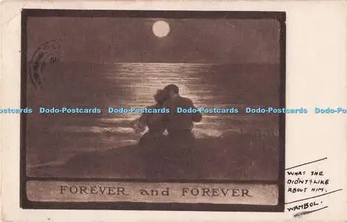 R729947 Forever and Forever American Post Card Photogravure Series 134 Subject N