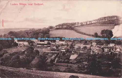 R730095 Loders Village Near Bridport O F Stengel London 1907