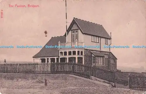 R730101 Bridport The Pavilion O F Stengel London 1908