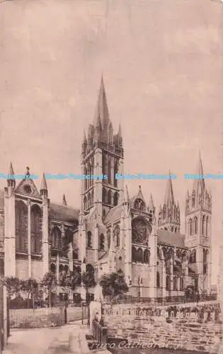 R732133 Truro Cathedral N Frith Reigate No 64728 A 1927