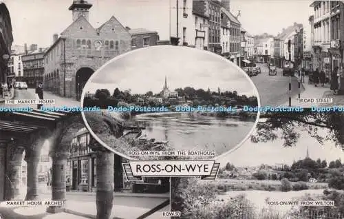 R732195 Ross on Wye The Market House Broad Street Lilywhite Brighouse RP Multi V