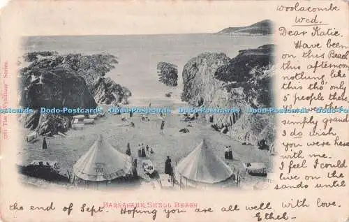 R730169 Barracane Shell Beach Postkarte