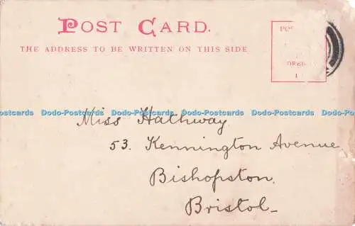 R730169 Barracane Shell Beach Postkarte