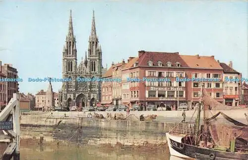 R730223 Ostende Kirche St. Peter und Paulus V O G Bruxelles