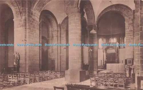 R732270 Mirfield Kirche Interieur Das Haus der Auferstehung Lilywhite Brighouse B