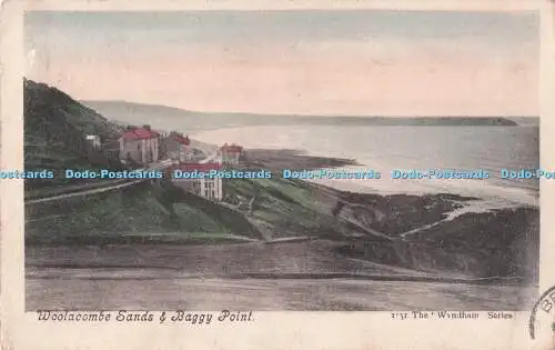 R730269 Woolacombe Sands and Baggy Point The Wyndham Series