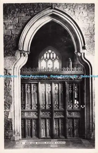 R732298 Dunster Castle Arch and Screen Frith Serie