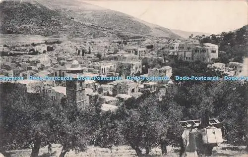 R732327 Nablus und Mt Ebal Fr Vester No 158