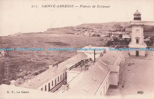 R730301 Sainte Adresse Plateau de Dollemar G F