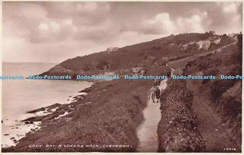 R732348 Clevedon Lady Bay and Lovers Walk RP