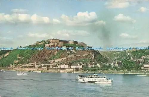 R730342 Festung Ehrenbreitstein am Rhein Hans Andres Hamburg Hans Hartz